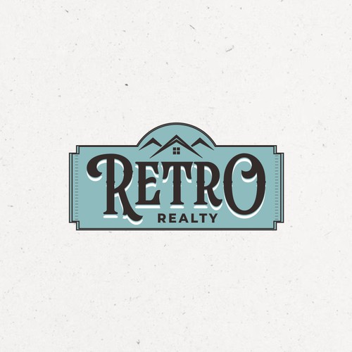 Retro company specializing in vintage customer service, quality, and value. Design by Vic People Studio