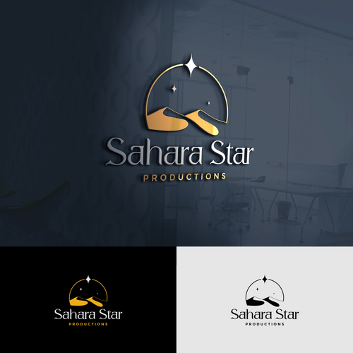 Sahara Star logo Design by semar art