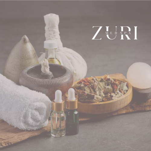 Zuri Med Spa Logo Diseño de eclass