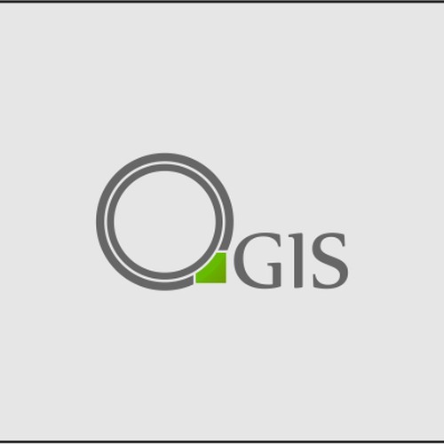 QGIS needs a new logo Design by One bite Donute
