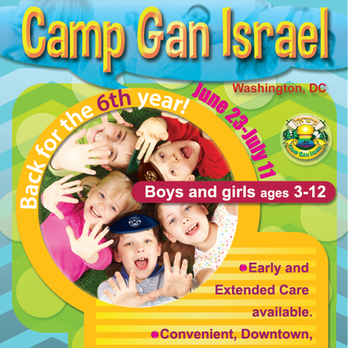 Design A Summer Camp Flyer