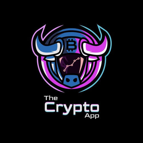 Design one of the worlds most popular crypto apps logo, ~1M active users! (TheCryptoApp) Design by AD's_Idea
