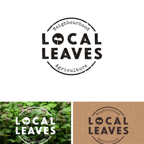 Design di Help us push the frontiers of farming with a logo for Local Leaves! di Graphiccookie