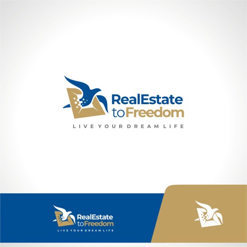 Real Estate to Freedom Design by MAhi2014