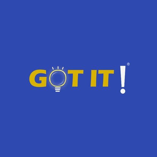 Logo design for "got it!", a top 10 app in App Store! Design réalisé par bosha