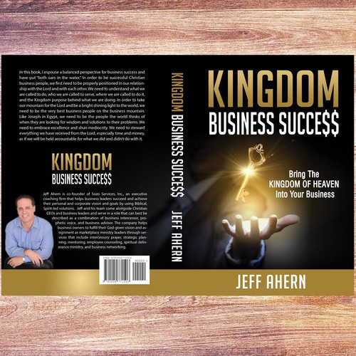 Create A World Class Book Cover For Kingdom Business