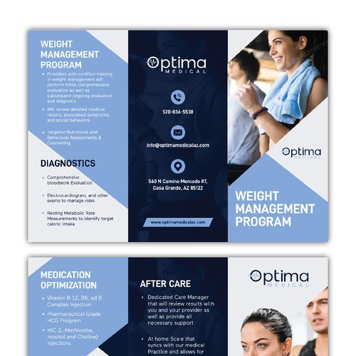 Design a Brochure: Weight Loss Program Design by niki99