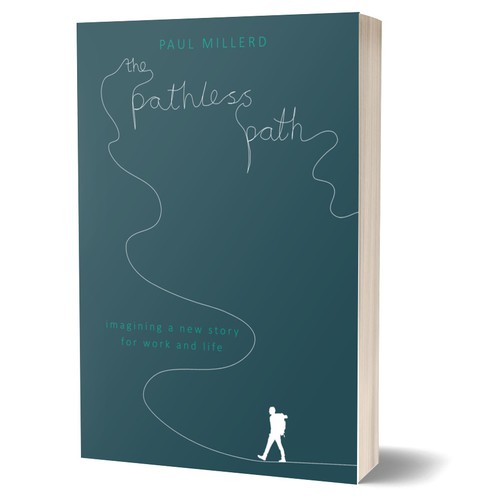 Book Cover For The Pathless Path Design by Larch Gallagher