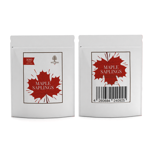 First ever production Maple Syrup Stick label Design by Designre™
