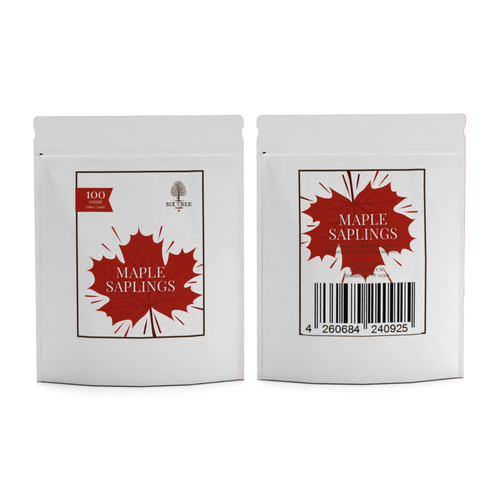 First ever production Maple Syrup Stick label Design by PackagingHolic