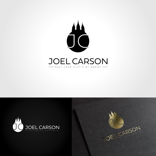 Joel Carson Logo Design by diminish