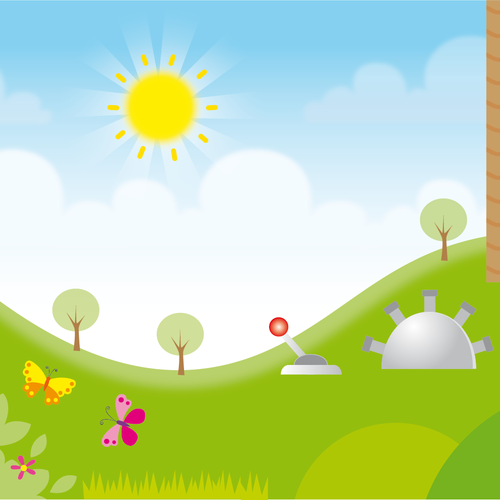 Iphone Game Design like Tiny wings Design von giorgia.isacchi