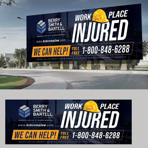 Law Firm Billboard Design by Create4Design