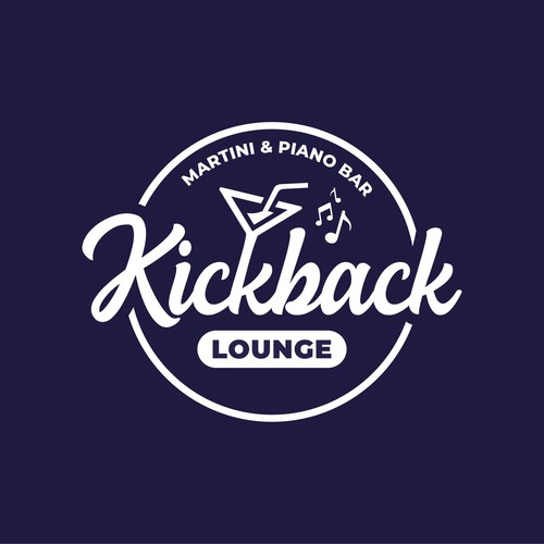 Kickback Lounge - Martini & Piano Bar Design by danieltriyasa