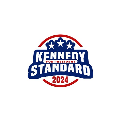 NEW KENNEDY FOR PRESIDENT LOGO (NOW WITH VICE PRESIDENT!) MAKE HISTORY! GET MORE WORK! Design by Novo_ime