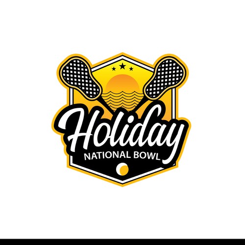 Holiday Bowl Logo Design by Opio Design