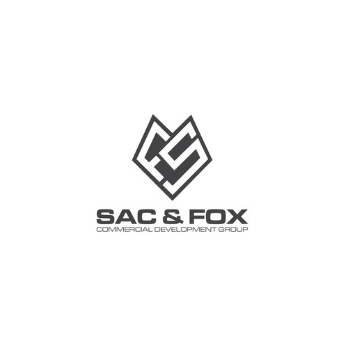 New logo design for Sac and Fox(Commercial Development Company) Design by sajith99d