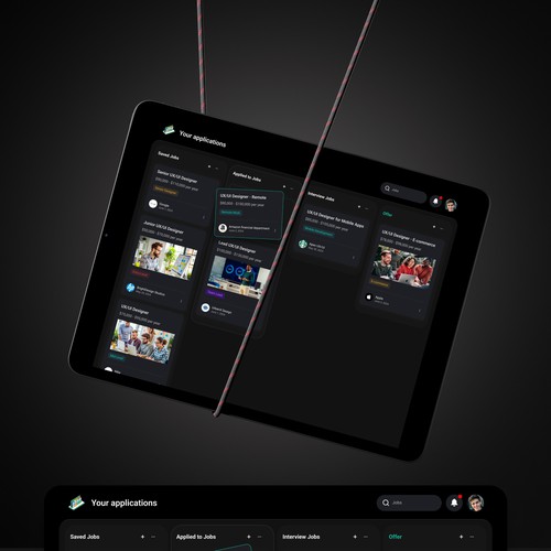 TrackMyJob (Job Tracker Web Application) Design by Greg Neu