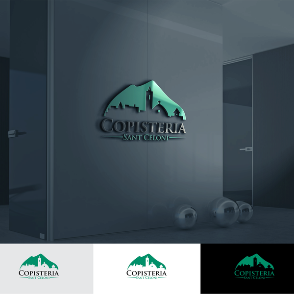 Design by Asyila Echa titled "logo desain copisteria"