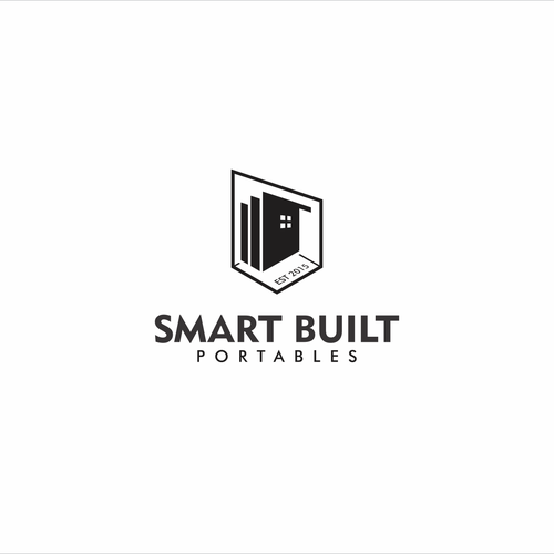 Modern, Smart logo for a building mfg (follow up work may be possible) Design by Timoftesilvia