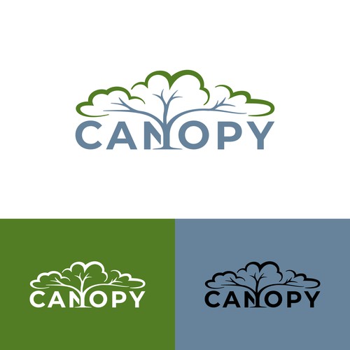 Canopy Logo Design by delly_martin