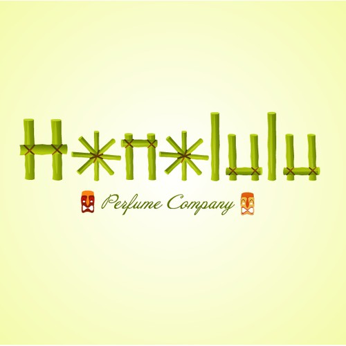New logo wanted For Honolulu Perfume Company Design by barca.4ever