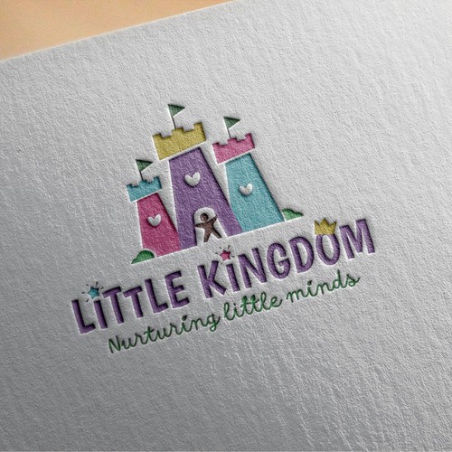 Calling all Creative Minds: Design the Perfect Logo for a Premier Childcare Center! Design by meryofttheangels77