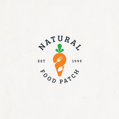 Design a modern and sleek logo for a health food / organic grocery store open since 1999! Design by A.Aliye
