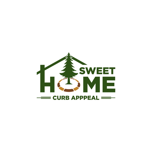 Curb Appeal business logo Contest Design by yoh kono