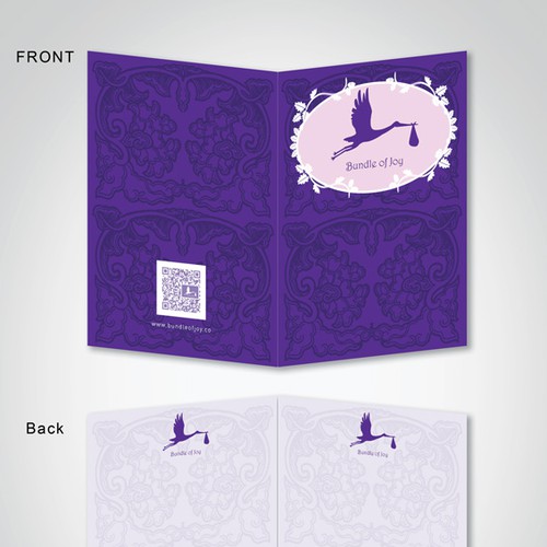 Create the next postcard or flyer for Bundle of Joy Design von Tolak Balak