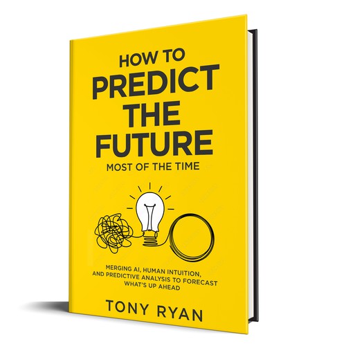 Book cover for How To Predict The Future Design by Artemis_99