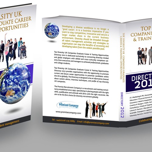 Design by shanngeozelle titled "Help promise recruitment company with a new print design"