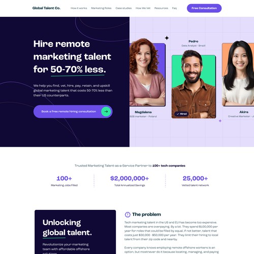 WordPress theme design contest entry by Janneke