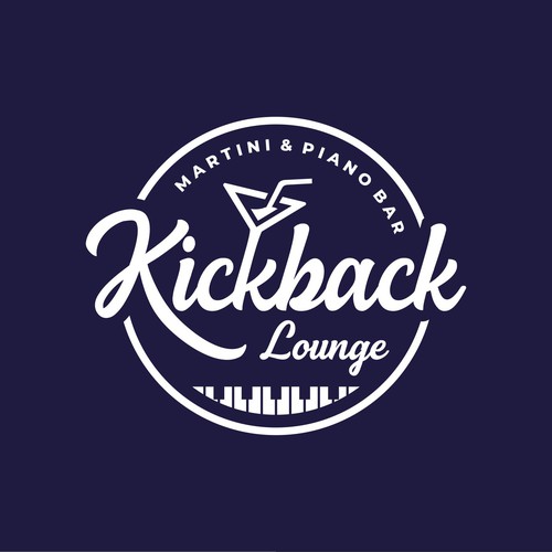 Kickback Lounge - Martini & Piano Bar Design by danieltriyasa