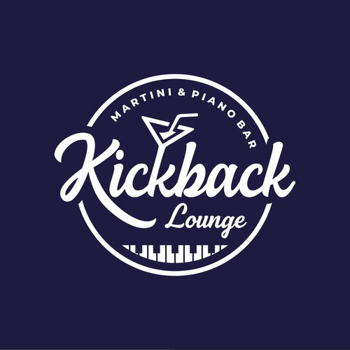 Kickback Lounge - Martini & Piano Bar Design by nightcrawler.std