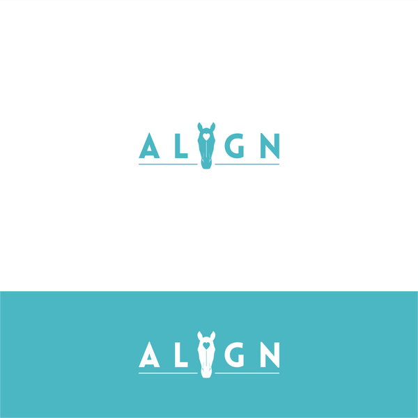 Design by RikiArt titled "bold and clean logo for horse terapy"