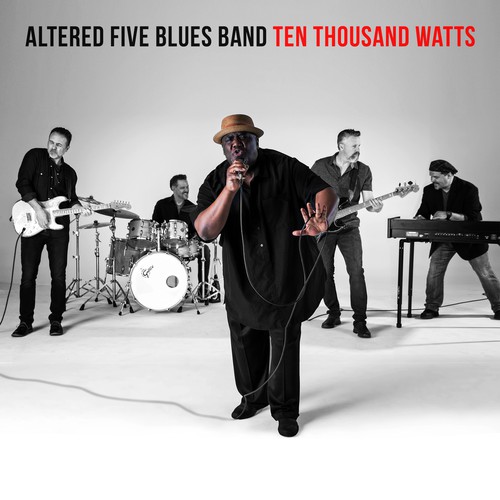 Design the album cover for a popular contemporary blues band Design by Umetnick