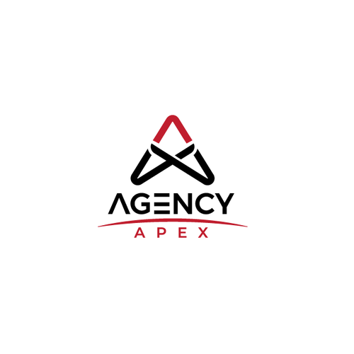 Agency Apex Logo Design Design by oopz