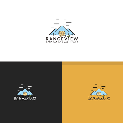 Caravan and Cabin Park logo required Design von odio