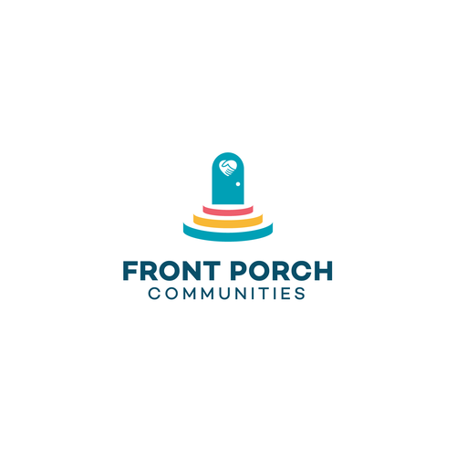 Design Front Porch Communities - A Not For Profit housing developer with a community focus por Aartvark