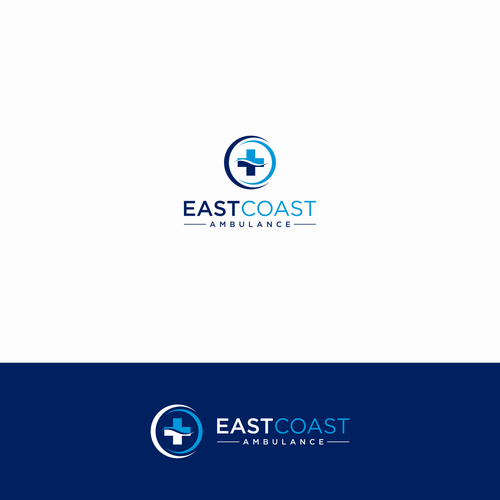 East Coast Ambulance Logo Design by Gatot Kaca™