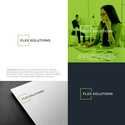 Designs | Flex Solutions - Financiel Services Outsourcing | Logo ...