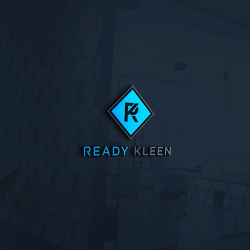 Ready Kleen Logo Design by Nishat BD