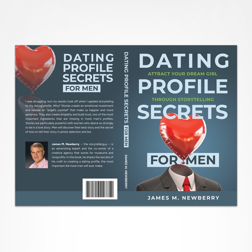 Dating Profile Secrets for Men:  Attract Your Dream Girl Through Storytelling Design by LunarDragon