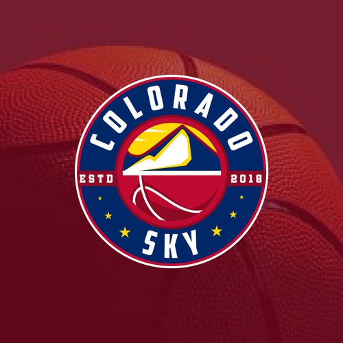 Design by simbaoriginals titled "Colorado Sky"