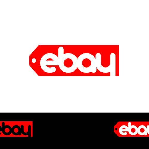 99designs community challenge: re-design eBay's lame new logo! Diseño de Smarttaste™
