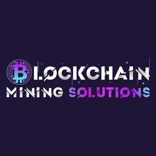 Tech Future Logo Required - Blockchain Mining Solutions Design by theNIEL