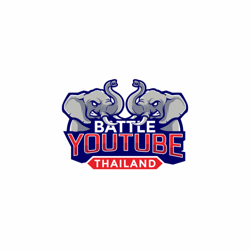 Battle  Youtuber Thailand Design by icaluddin