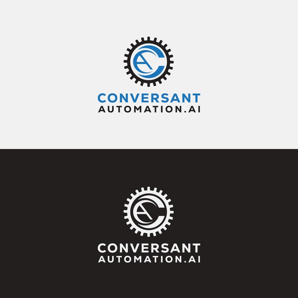 Conversant Automation ai logo design