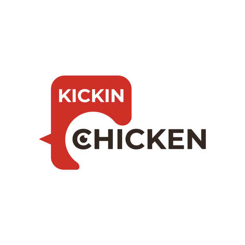 Kickin Chicken-ontwerp door feffo